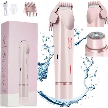 Elektrický holicí strojek pro ženy Holicí Strojek Zastřihovač 2v1 Holicí Strojek
