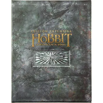 The Hobbit: The Desolation Of Smaug / Hobbit: Pustkowie Smauga) Blu-ray disk