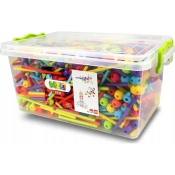 ostatní stavebnice MELI 50606 1200 dílů STIK STAVEBNÍ STAVEBNICE