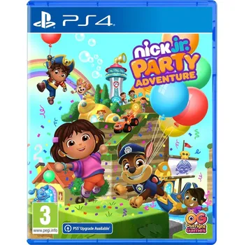 Hra pro PlayStation 4 Nick Jr. Party Adventure PS4 PlayStation 4 (PS4) krabicová verze