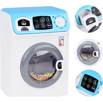 autíčko Pračka hračka na baterie, zvuk, Dárek k svátku