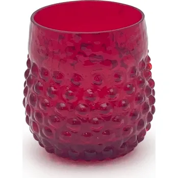 Sklenice Sklenice 0,2l - Hobnail - Ananas - granát | 94244