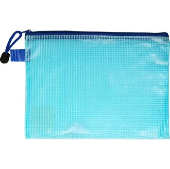 Výtvárné potřeby Titanum Složka se zipem, PVC, mix barev, A5, horizontální, 1 kus