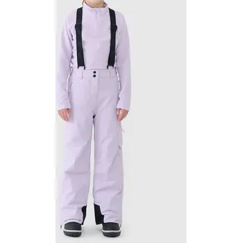 Snowboardové kalhoty Dívčí lyžařské kalhoty 4F velikost 146 violet