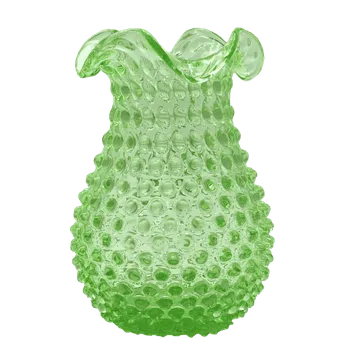Váza Váza 21cm - Hobnail – Ananas – uranová zeleň | 101087