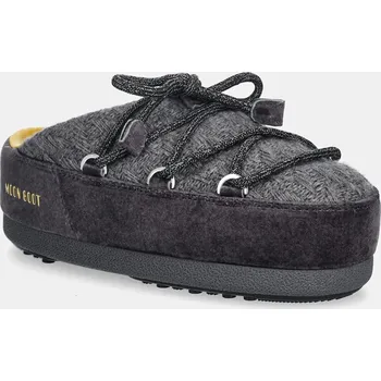 Dámská obuv Sněhule Moon Boot MB X GIR EVX MULE KNIT 80D1470140.H019 šedá 90X, EUR 41/42