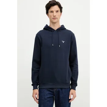 Pánská mikina Bavlněná mikina Barbour BECKHILL MOL0717 námořnická modř 59X, vel. XXL