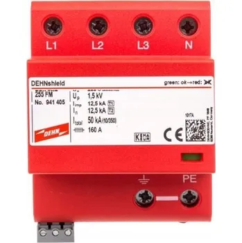 Přepěťová ochrana Přepěťová ochrana Dehn 941405