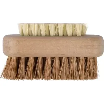 Koupelový kartáč Naturae Donum Double-sided Nail Brush Cactus / Oboustranný kartáček na nehty z kaktusových štětin