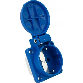 Elektrická zásuvka Zásuvka 230V 2p+E IP54 Schuko 11011 MENNEKES