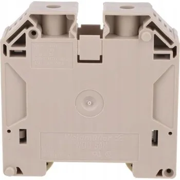 Vrták Svorkovnice na DIN lištu Weidmuller 1820840000 béžová