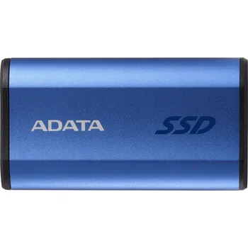 Externí pevný disk Externí SSD disk ADATA Elite SE880 2TB modrý USB 3.2