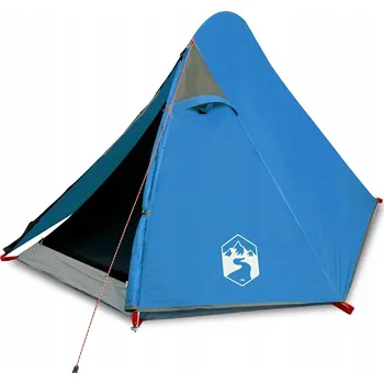 Stan STAN KEMPINGOVÝ PRO 2 OSOBY MODRÝ 267X154X117CM TAFTA 185T