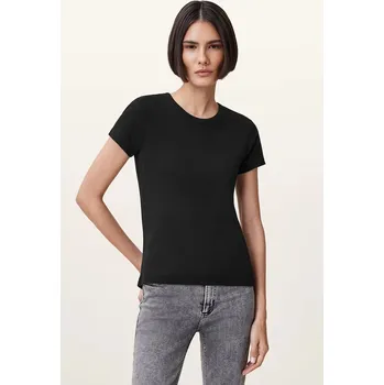 Pánské tričko Bavlněné tričko AllSaints STEVIE W194JA černá 99X, vel. L