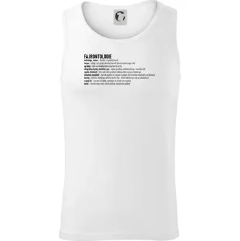 FAJRONTOLOGIE - Tílko pánské Core - S ( Bílá )