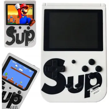 Herní konzole PŘENOSNÁ RETRO HERNÍ KONZOLE MINI GAME BOX 400 HER TV