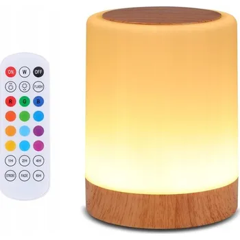 Noční světlo LED SVĚTLO, BAREVNÉ ATMOSFÉRICKÉ SVĚTLO, 3W BÍLÉ, DOTYKOVÉ OVLÁDÁNÍ