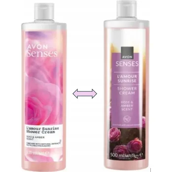 Sprchový gel Krémový Sprchový Gel L’Amour Sunrise – 500 ml