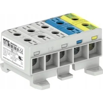 Svorkovnice na DIN lištu OTL-35-5x MOREK AL/CU 2,5-35 MAA5035A10