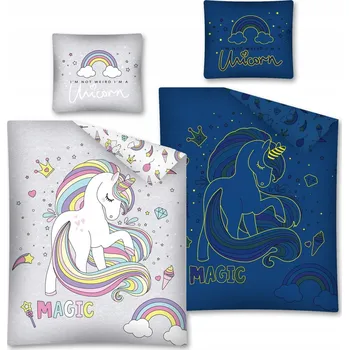 Povlečení Sada povlečení Detexpol 160 x 200 cm, vícebarevné