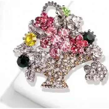 Brož Brož Kytky 5x5