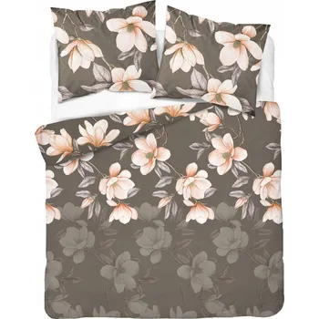 Povlečení Povlečení flanel 220x200 KVĚTINY SILNÉ 160 g