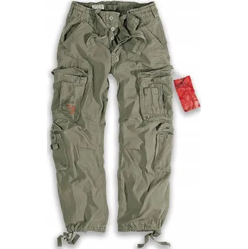 Pánské kalhoty Pánské Kalhoty Bojovky Surplus AIRBORNE Vintage 100% bavlna Olivové S