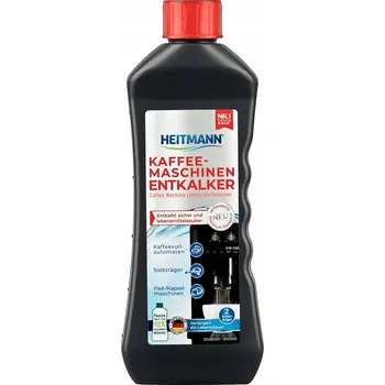 Příprava kávy Tekutý odvápňovač pro kávovary Heitmann 250 ml