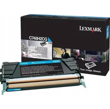 Toner Lexmark C73CG modrý (cyan)