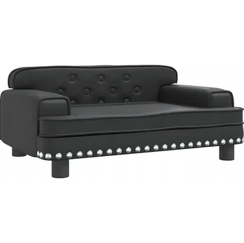 Pelíšek pro psa Pelíšek pro psy VidaXL černý 1 cm x 1 cm