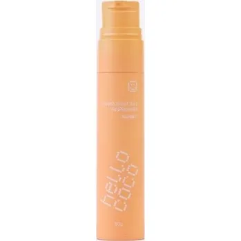 zubní pasta Hello Coco Zubní pasta Broskvový Ledový Čaj, přírodní zubní pasta 60 g