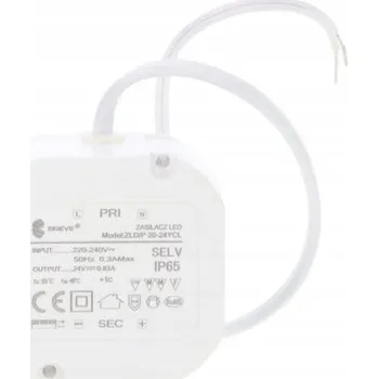 IP kamera Napájecí zdroj Breve 20 W 24 V 0,83 A