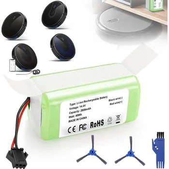 NÁHRADNÍ BATERIE PRO VYSAVAČE EUFY ROBOVAC ŘADY 11S 12 15C 2800MAH 14,4V