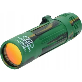 Dalekohled Monokulární dalekohled 10x25 HIGHLANDER Woodland