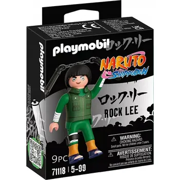 Figurka PLAYMOBIL FIGURKA ROCK LEE 71118 NARUTO 9 DÍLŮ
