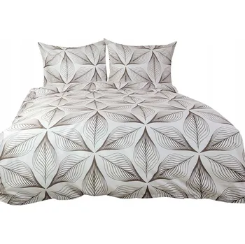 Povlečení Povlečení bavlněný satén 1536/1/140x200 + 1 povlak na polštář 70x80 SATYNLOVE