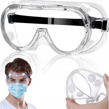 ochranné brýle Ochranné brýle BHB s ventilací na gumičku – PRO DIOPTRICKÉ BRÝLE