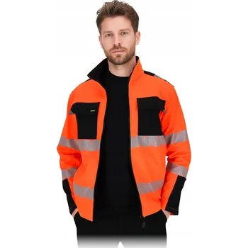 Pánská bunda Výstražná softshellová bunda LH PRIZMAT-SH PB vel. 2XL
