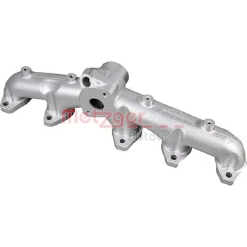 Koleno, výfukový systém METZGER 2101008