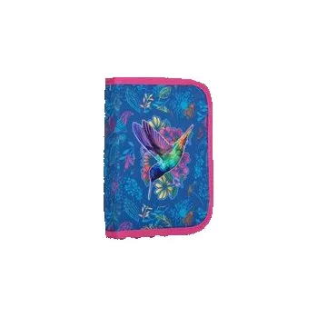 Penál Penál 1 p. 2 chlopně, prázdný Kolibřík