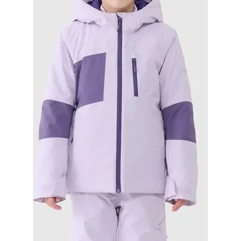 Dívčí lyžařská bunda 4F velikost 164 dark violet