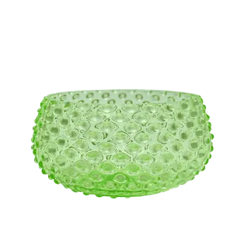 přísavka na sklo Mísa 23cm - Hobnail – Ananas - uranová zeleň | 100960