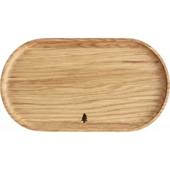 Bella Rose Dřevěný servírovací tácek Stromeček – menší