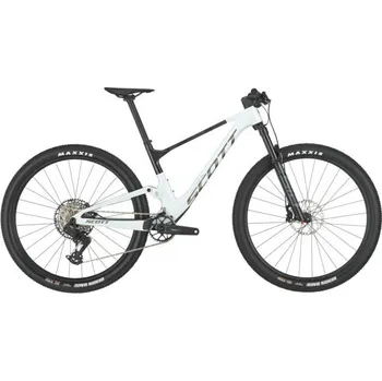Horské kolo SCOTT Spark RC Team 2025 cumulus white/carbon black, S