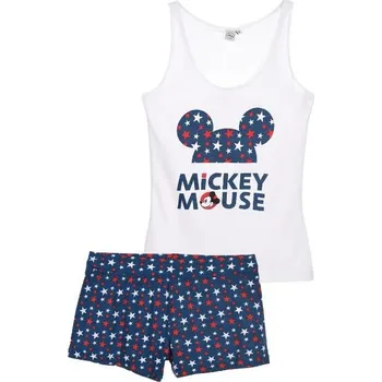 Dívčí pyžamo PYŽAMO MICKEY (dospělé velikosti), L