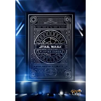 Sběratelská karetní hra Star Wars - hrací karty Silver