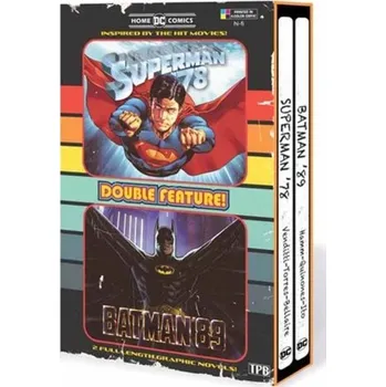 Superman '78/Batman '89 Box Set - Venditti, Robert