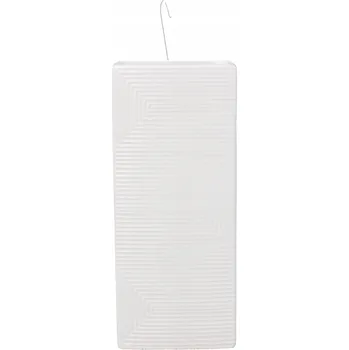 Zvlhčovač vzduchu Bílý keramický zvlhčovač vzduchu na radiátor 300 ml