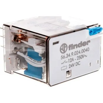 Relé Finder relé 56.34.9.024.0040