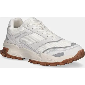 Pánská obuv Sneakers boty Armani Exchange XUX246.XV916.00894 bílá 00X, EUR 44